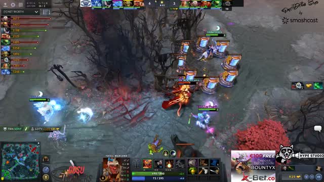 TBM and LOTV trade 1 for 1!