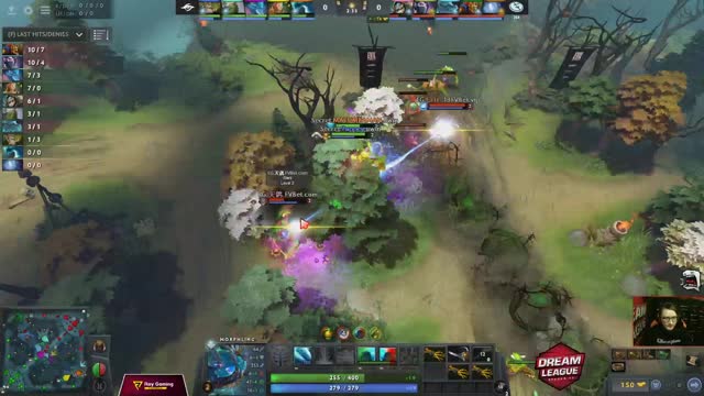 Secret.zai takes First Blood on EG.Arteezy!