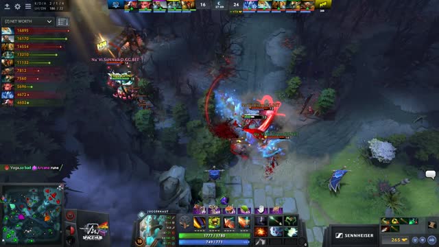 Na'Vi.Blizzy kills ����j!