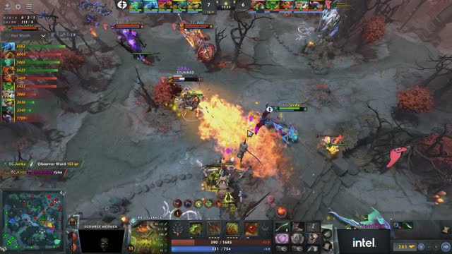 Overlom kills JerAx!