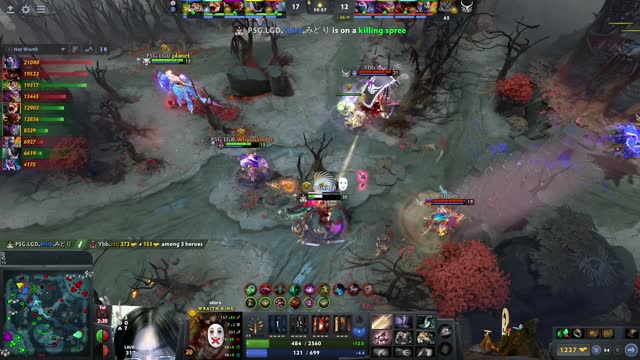 PSG.LGD and Ybb trade 1 for 1!