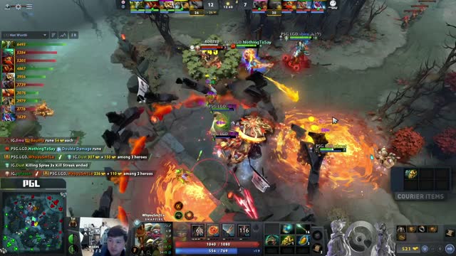 PSG.LGD trades 3 for 1!