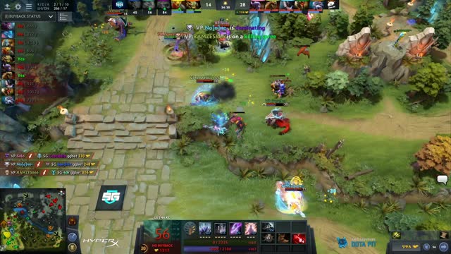 VP.Ramzes666 gets a double kill!