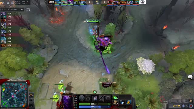 VG.LaNm takes First Blood on TNC.Kuku!