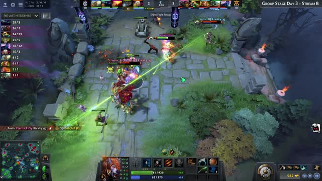 Fnatic.EternaLEnVy gets a double kill!