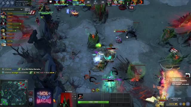 Infamous.Accelgd kills TNC.1437!