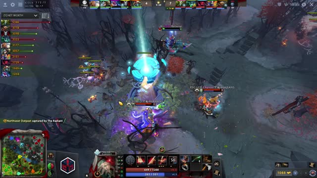 PSG.LGD.fy kills iG.kaka!