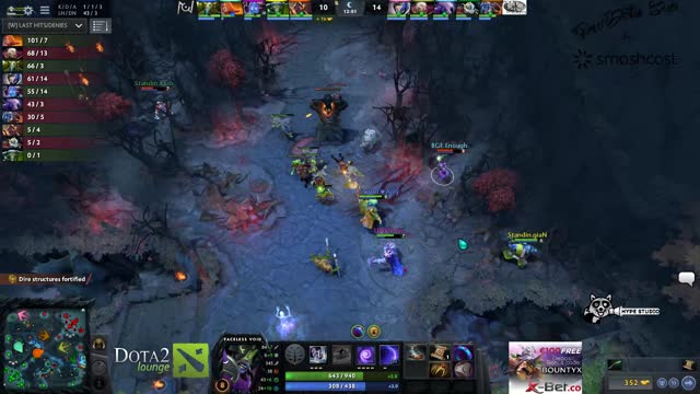 kxzh gets a double kill!