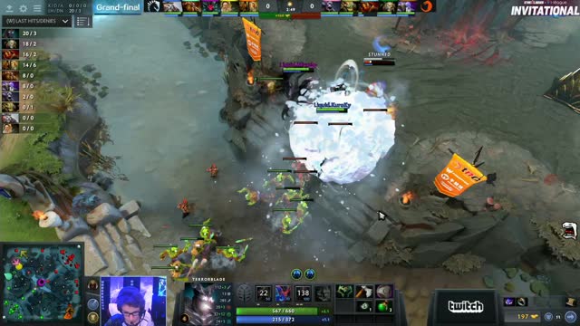 Miracle- takes First Blood on TNC.Kuku!