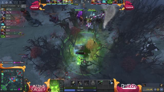 Timado kills Liquid.gh!