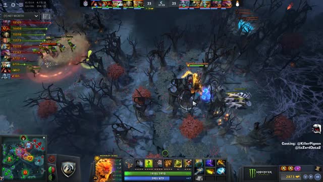 KGN.Nisha kills OG.JerAx!