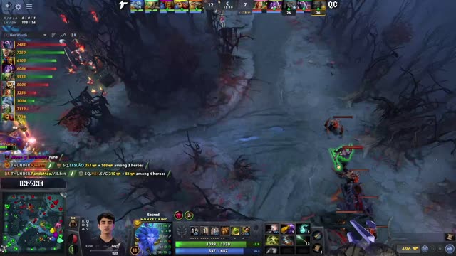 Pakazs gets a double kill!
