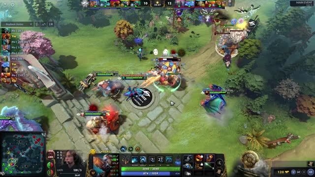 Secret.MATUMBAMAN kills PSG.LGD.y`!