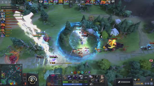 Espada and TSpirit trade 1 for 1!