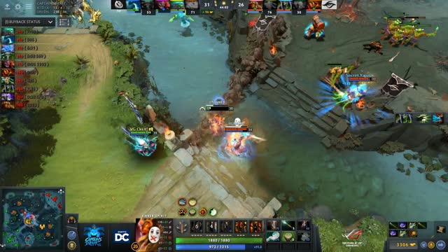 Secret.MidOne kills VG.Fenrir!