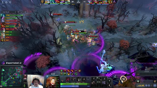 N1ne gets a double kill!