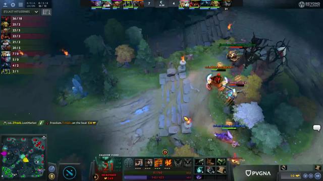 coL gets 2 kills!