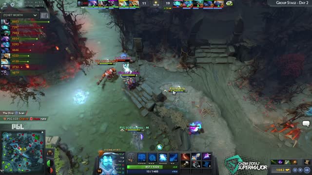 LGD.xNova kills OpTic.CCnC!