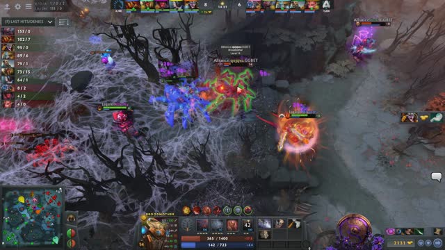 Liquid.w33 kills Alliance.qojqva!