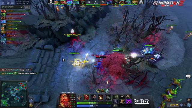 mouz.Madara kills Alliance.Handsken!