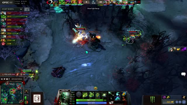 coL and PSG.LGD trade 1 for 1!