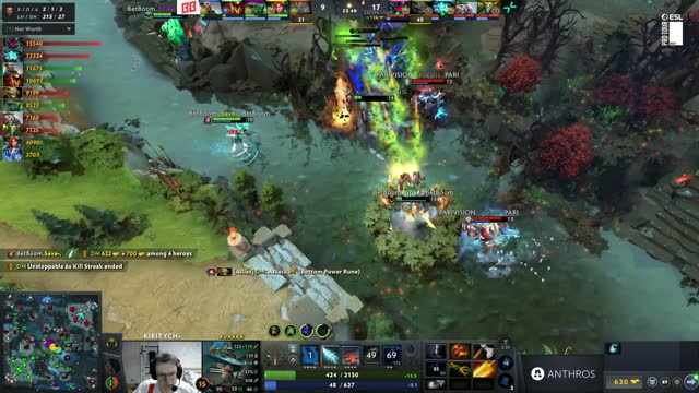 PARIVISION.Satanic gets a double kill!