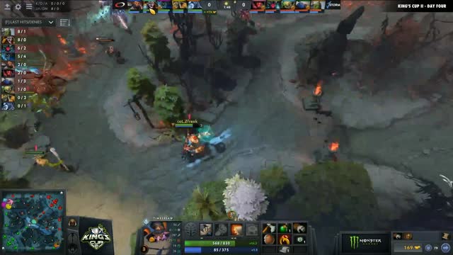 March takes First Blood on Fnatic.EternaLEnVy!