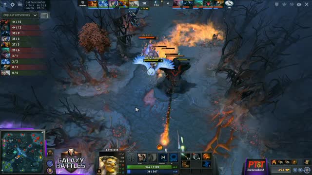 Fade kills EG.Fear!