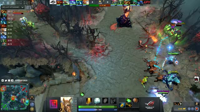 Puppey takes First Blood on LFY.inflame!