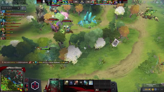 PSG.LGD.Chalice kills iG.Oli!