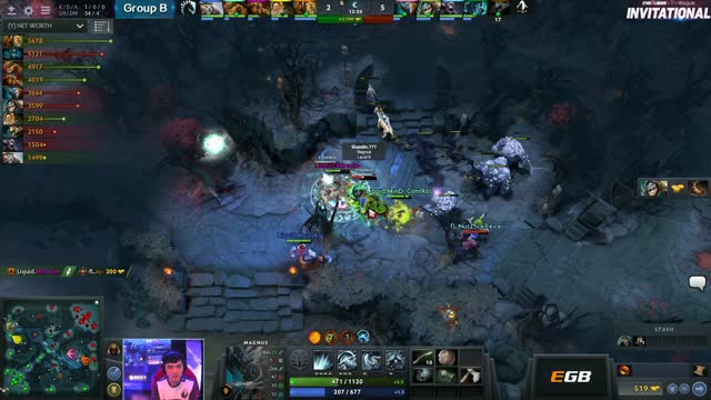 Miracle- gets a double kill!