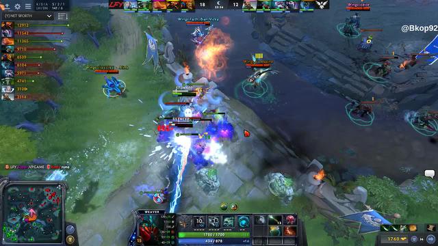 LFY.Super gets a double kill!