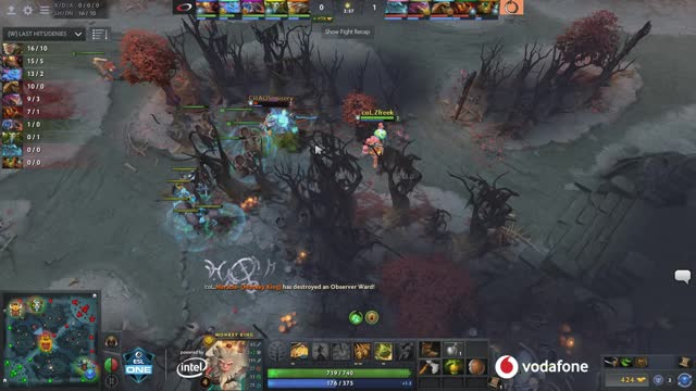 coL.Zfreek kills EG.Misery!