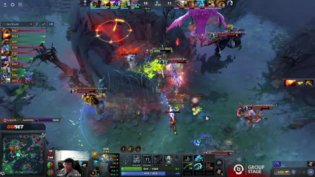 Liquid.miCKe kills PSG.LGD.XinQ!