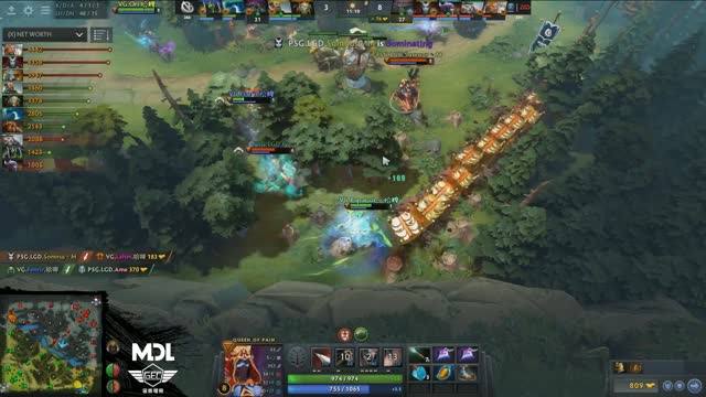 VG and PSG.LGD trade 2 for 2!