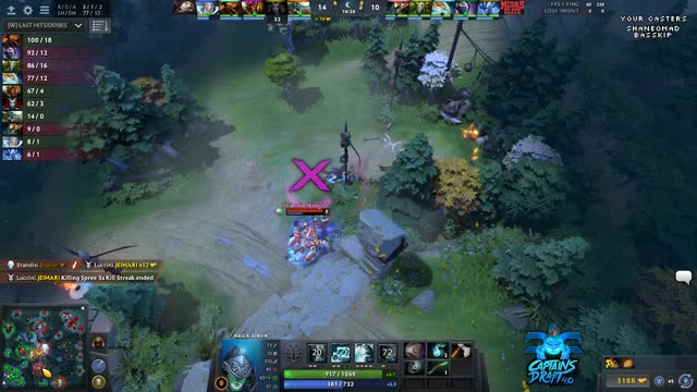 Duster kills JUEGUEN DOTA!