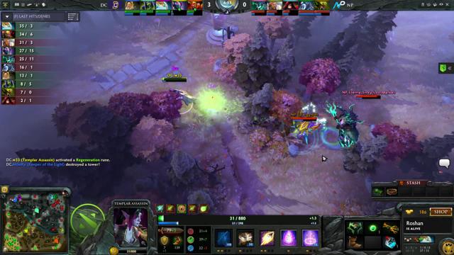 Fnatic.EternaLEnVy kills w33!