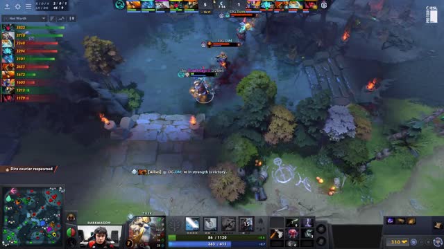 VP.DM kills ThunderP.DarkMago♥!