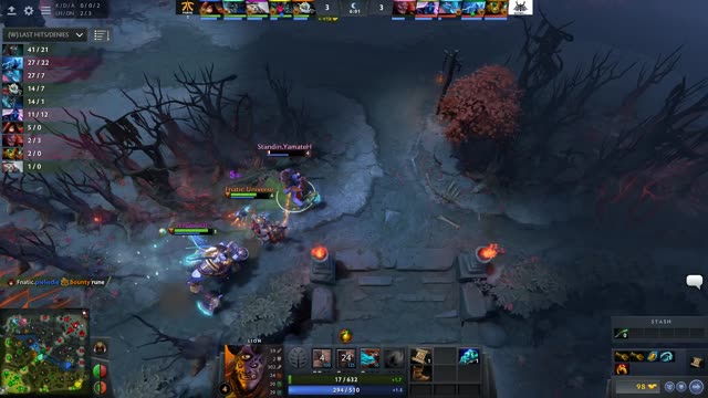 Fnatic.Universe kills YamateH!