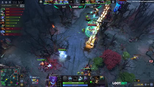 Vega.ALOHADANCE kills Illidan Stormrage!