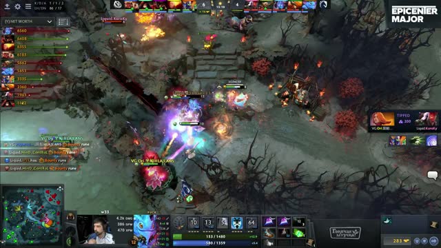 VG.Yang kills Chaos.w33!