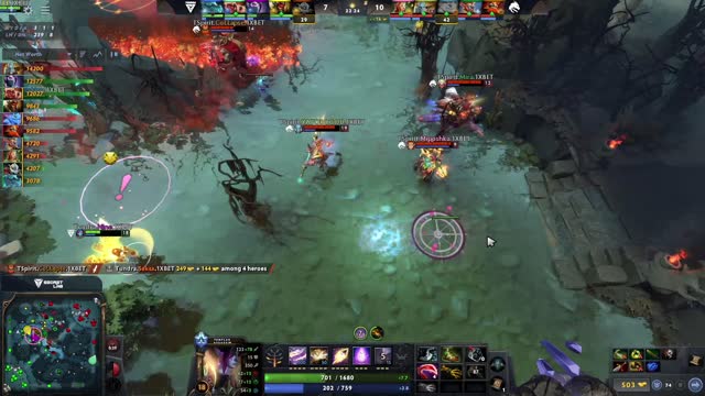 TSpirit.Collapse gets a double kill!