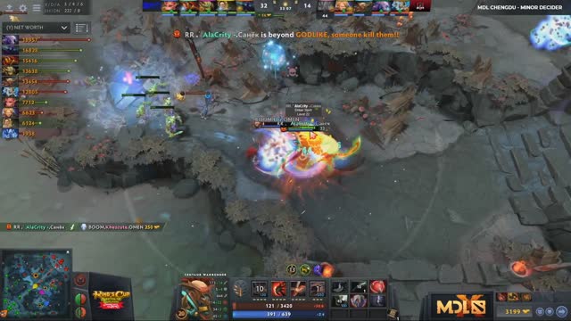 `AlaCrity  - gets a triple kill!