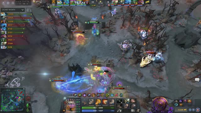 Na`Vi.SoNNeikO kills Fnatic.iceiceice!