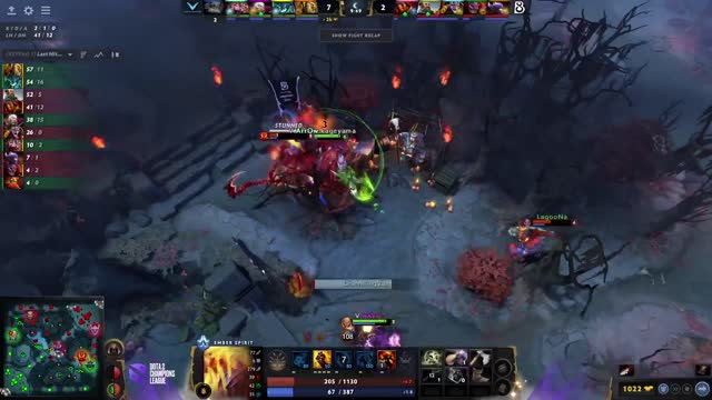 iamjakehill kills Dendi!