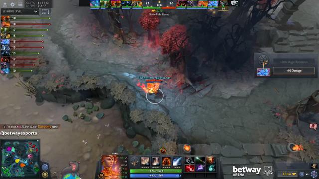 VP.Ramzes666 gets two kills!