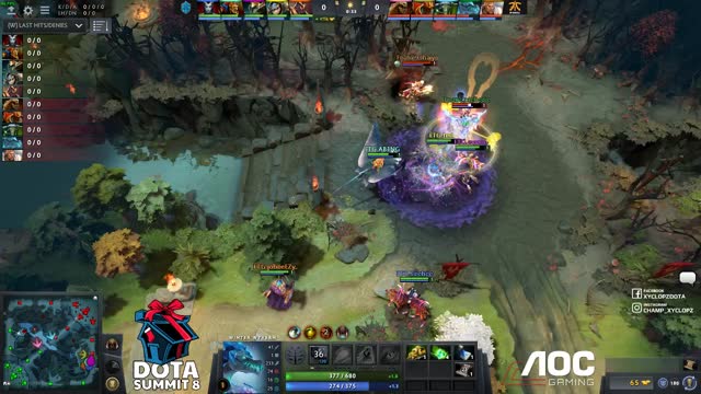 eyyou takes First Blood on Fnatic.PieLieDie!