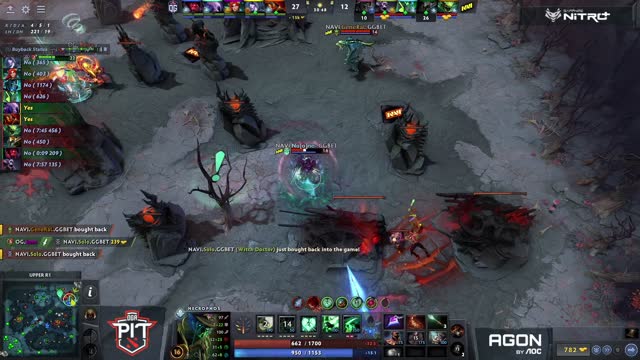bzm's ultra kill leads to a team wipe!