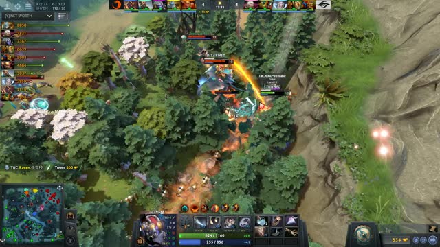 Secret.MidOne kills TNC.Kuku!