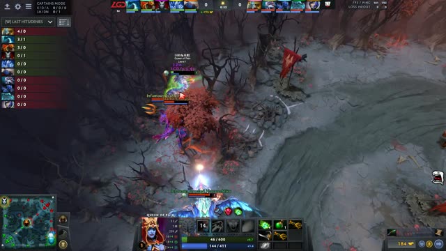 I'm So FuCKing BaD takes First Blood on LGD.fy!